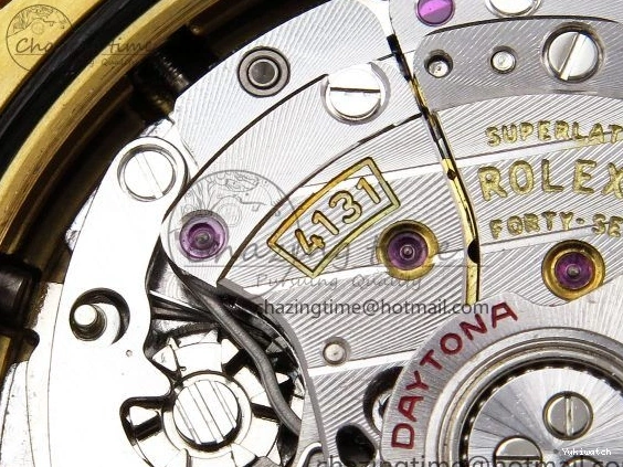 Dial 1:1 V5 White 126508 Best YG Edition SH4131 Daytona on QF Braclet 0902